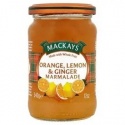 MACKAY'S ORANGE, LEMON & GINGER MARMELADE