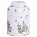 NEW ENGLISH TEAS EMPTY PETER RABBIT TEA CADDY