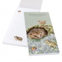 WRENDALE DESIGNS THE WILD PATCH HEDGEHOG SHOPPING LIST