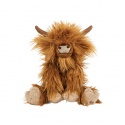 WRENDALE DESIGNS SUPER PLUSH  HIGHLAND COW GORDON