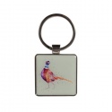 WRENDALE DESIGNS KEYRING READY FOR MY CLOSE UP PHEASANT