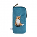 WRENDALE DESIGNS EMBOIDERED GLASSES/MOBILE PHONE POUCH DAYDREAMER FOX