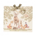 WRENDALE DESIGNS LARGE GIFT BAG THE WOODLAND CLEARING