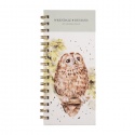 WRENDALE DESIGNS SPIRAL BOUND TO DO LISTS & PLANNER OWL TREETOPS