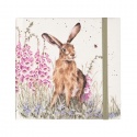 WRENDALE DESIGNS MINI HARDBACK NOTEBOOK HARE