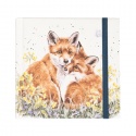 WRENDALE DESIGNS MINI HARDBACK NOTEBOOK FOX