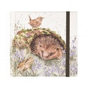 WRENDALE DESIGNS MINI HARDBACK NOTEBOOK HEDGEHOG