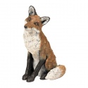 WRENDALE DESIGNS FOX FIGURINE AUTUMN
