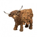 WRENDALE DESIGNS HIGHLAND COW FIGURINE GORDON