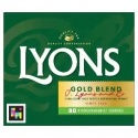 SPECIAL OFFER 2 X LYONS GOLD BLEND TEABAGS 80