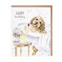 WRENDALE DESIGNS HAPPY BIRTHDAY PAMPERED PUP