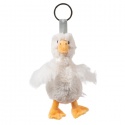 WRENDALE DESIGNS KEYRING PLUSH PEARL GOOSE