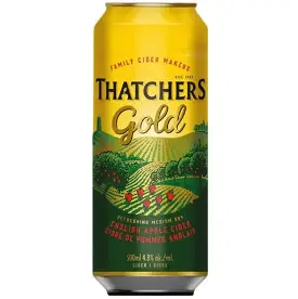 THATCHERS GOLD CIDER TIN 440ML