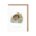WRENDALE DESIGNS LITTLE SENTIMENTS THE WILD PATCH CARD