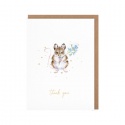 WRENDALE DESIGNS LITTLE SENTIMENTS LITTLE FLOWER CARD