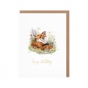 WRENDALE DESIGNS LITTLE SENTIMENTS SERENITY FOX CARD