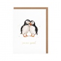 WRENDALE DESIGNS LITTLE SENTIMENTS ON THE ROCKS CARD