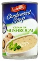 BATCHELORS CONDENSED CREAM OF MUSHROOM SOUP