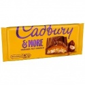 CADBURY DAIRY MILK & MORE CARAMEL NUT CRUNCH
