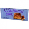 CADBURY DAIRY MILK & MORE NUTTY PRALINE CRISP