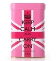 PINK UNION JACK TEA TIN