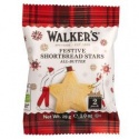 WALKERS FESTIVE SHORTBREAD STARS 2 PACK