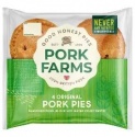 PORK FARMS MINI PORK PIE 4 PACK