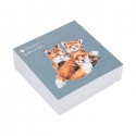 WRENDALE DESIGNS STICKY NOTES SNUG AS A CUB FOXES
