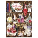 WRENDALE DESIGNS THE CHRISTMAS PANTRY CHRISTMAS ADVENT CALENDAR CARD