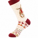 WRENDALE DESIGNS LADIES SOCKS THE WINTER HARE