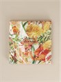 GISELA GRAHAM ORANGE BLOOMS LUNCH NAPKINS