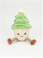 GISELA GRAHAM PLUSH HAPPY POTTED CHRISTMAS TREE