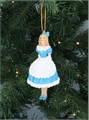 GISELA GRAHAM RESIN ALICE IN WONDERLAND ALICE WITH KEY
