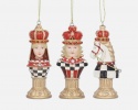 GISELA GRAHAM RESIN ALICE IN WONDERLAND CHESS PIECE QUEEN