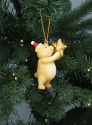 GISELA GRAHAM RESIN WINNIE THE POOH WITH STAR