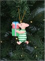 GISELA GRAHAM RESIN PIGLET