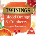 TWIININGS BLOOD ORANGE, CRANBERRY & POMEGRANTE TEA