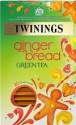 TWIININGS GINGERBREAD GREEN TEA INDULGENCE