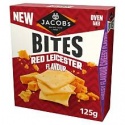 JACOB'S BITES CRACKERS RED LEICESTER