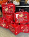 SHORTBREAD BISCUITS IN RED LONDON ICONS SUITCASE