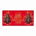 GRANDMA WILD'S DARK CHOCOLATE FESTIVE SHORTBREAD TREES