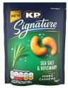 KP SIGNATURE SEA SALT & ROSEMARY CASHEWS