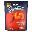 KP SIGNATURE SMOKED CHILLI & RED PEPER CASHEWS