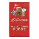 BUTTERMILK MULLED CIDER FUDGE