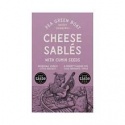 PEA GREEN BOAT CUMIN CHEESE SABLES