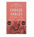 PEA GREEN BOAT FENNEL & CHILLI CHEESE SABLES