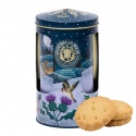 SHORTBREAD HOUSE OF EDINBURG MUSICAL CHRISTMAS CAROUSEL TIN