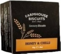 FARMHOUSE SAVOURY BISCUITS HONEY & CHILLI