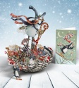 SLEIGH UMBRELLA 3D CARD