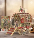 CHRISTMAS CARAVAN 3D CARD